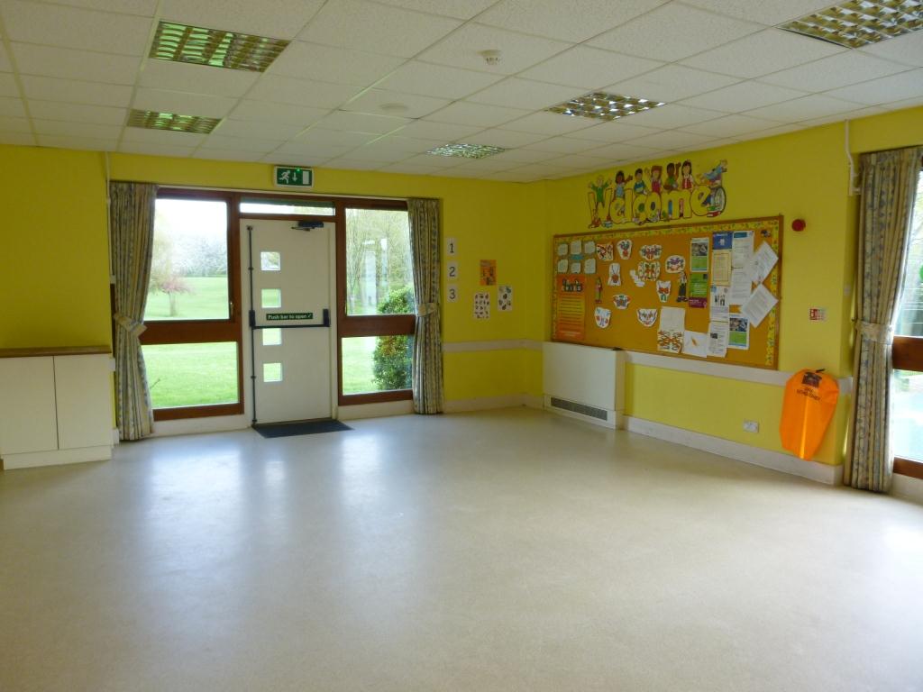 The Small Room, Parklands Community Centre, Northampton